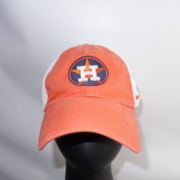 HOUSTON ASTROS Nike Heritage86 DRI-FIT 6-Panel‎ Adjustable Hat Orange MLB - Picture 1 of 7